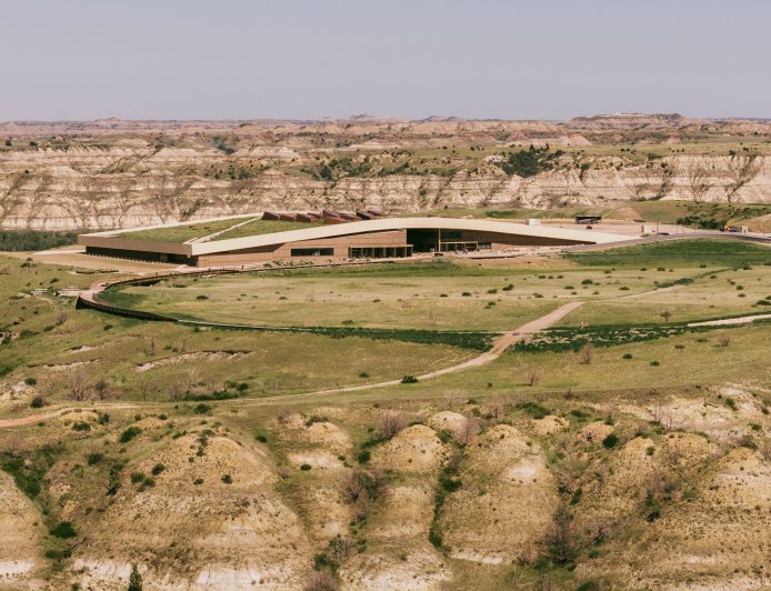 A Spectacular Theodore Roosevelt Library Deep in the Badlands