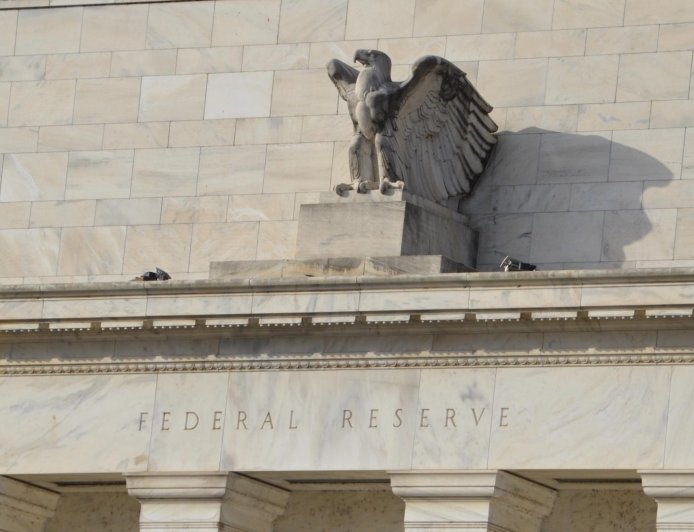 Live updates: Bitcoin edges above $64,000 as Fed holds policy steady