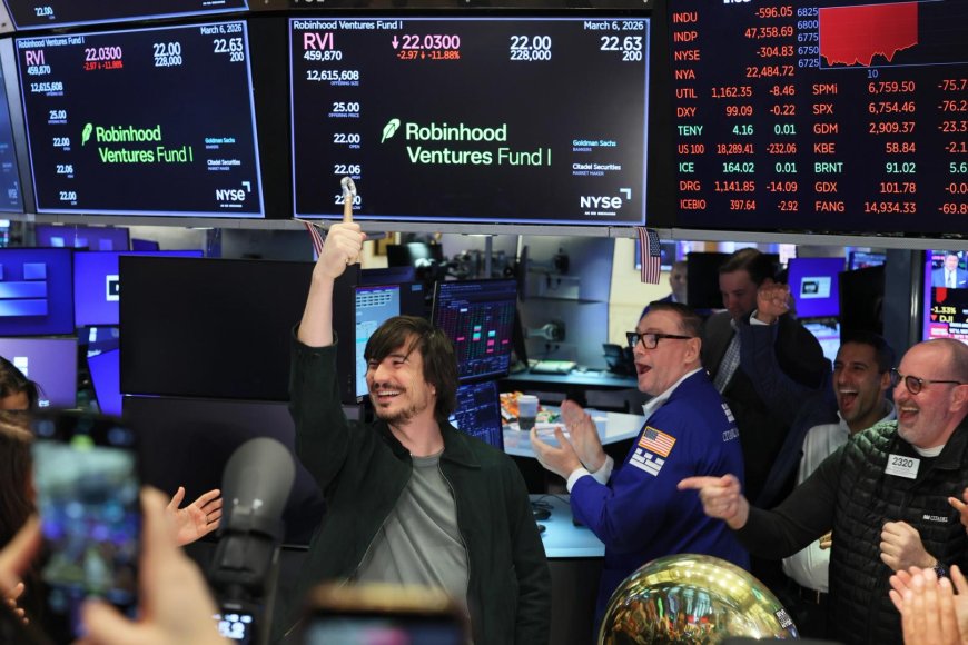 Inside Robinhood’s high-stakes bet to onboard millions of casual users onto decentralized finance