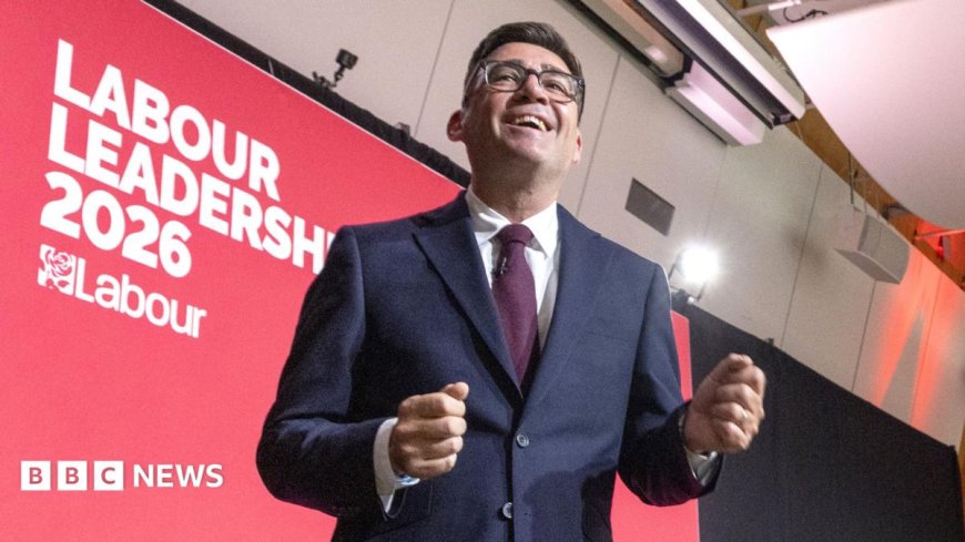 Chris Mason: Burnham is fifth PM in four years - now he'll try to buck the trend