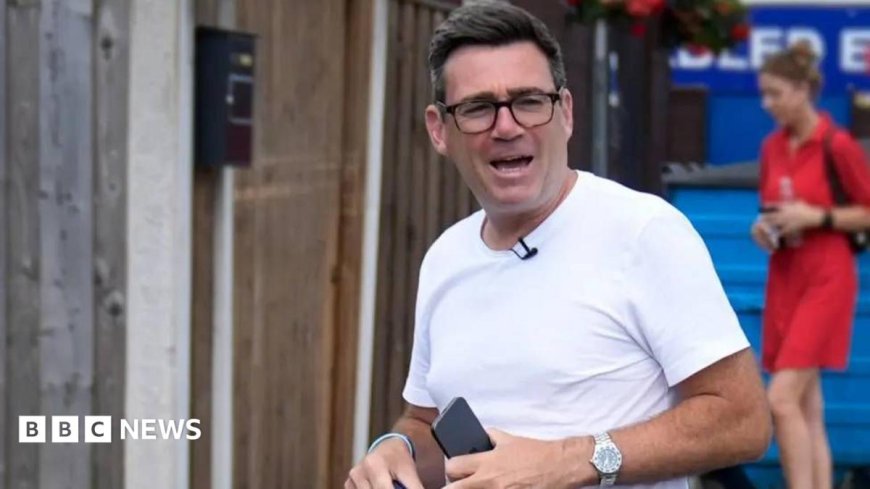 Can Burnham's casual style survive contact with No 10?
