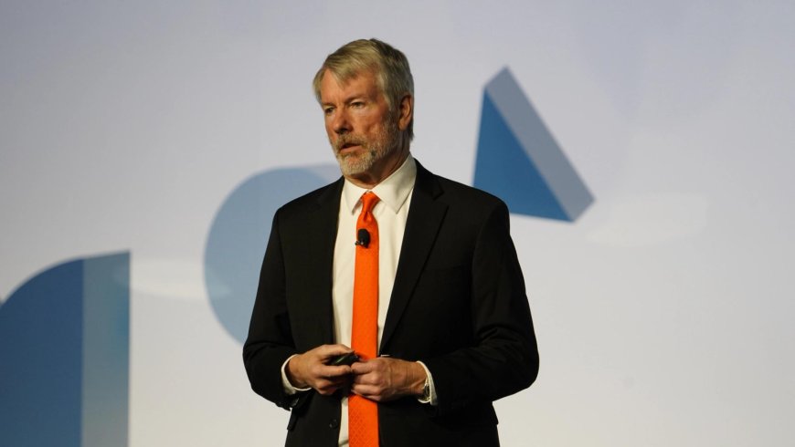 Saylor's Strategy raises cash reserves to $3.2 billion, leaving bitcoin holdings unchanged