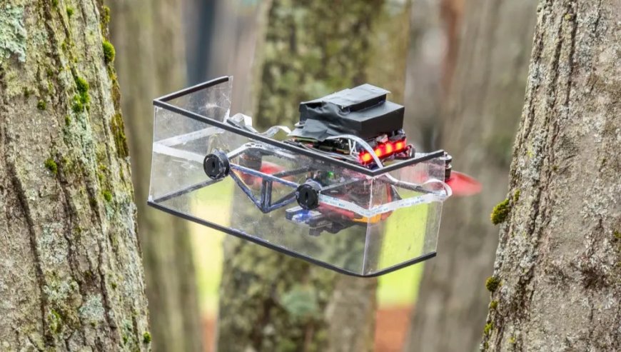 Echolocation for Drones