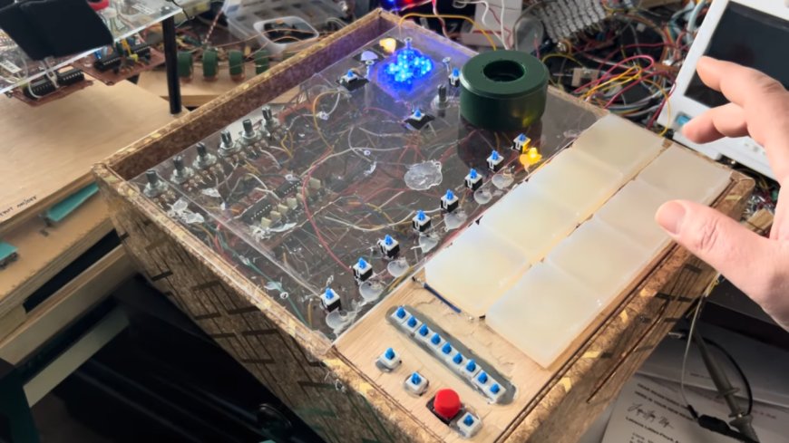 A Feature-Rich Drum Machine