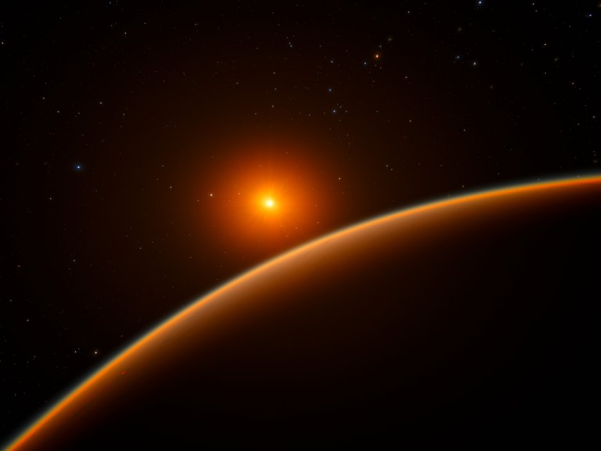 Earth-like LHS 1140b May Feature the First Atmosphere Found on Exoplanet