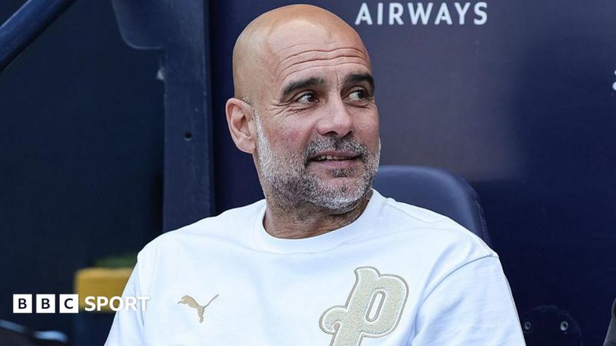 Guardiola in reported talks with Italy - would England come calling?