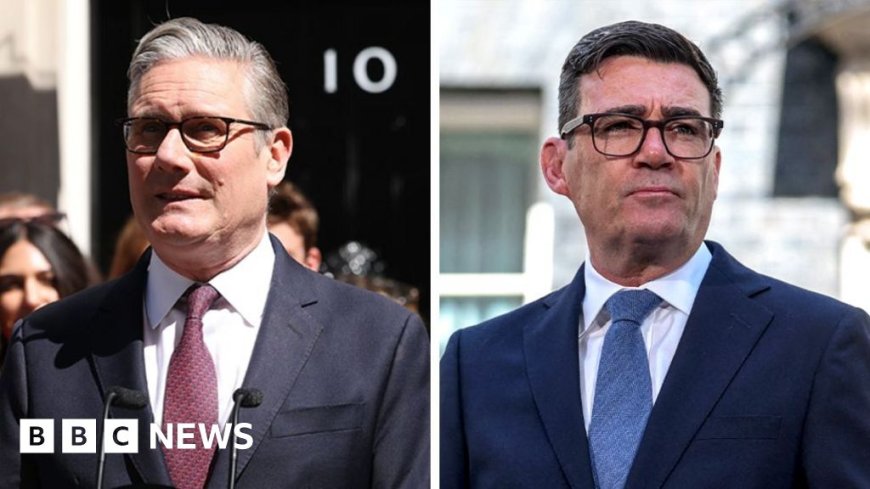 Watch: Starmer resigns, Burnham becomes PM... the day in 101 seconds