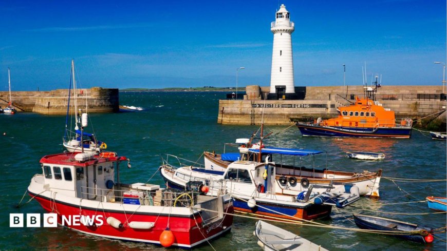 The small seaside town winning big from TV tourism