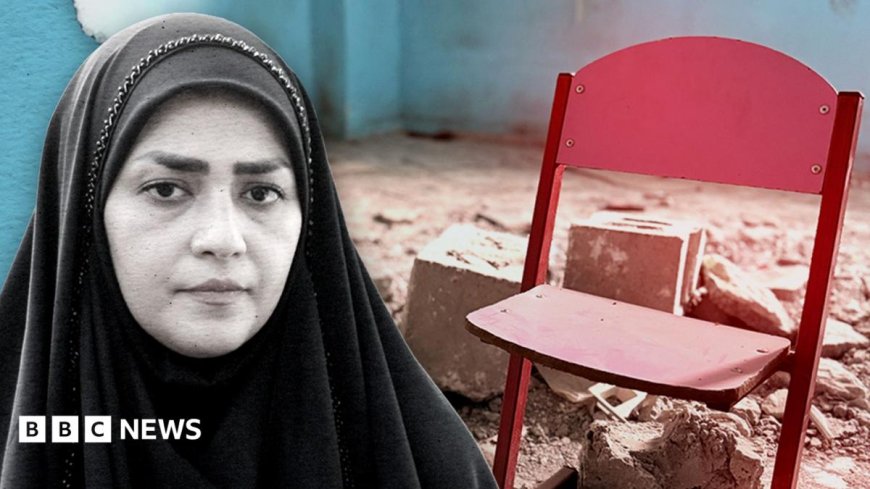 'What was their crime?': BBC visits Iran school where strike killed 120 children