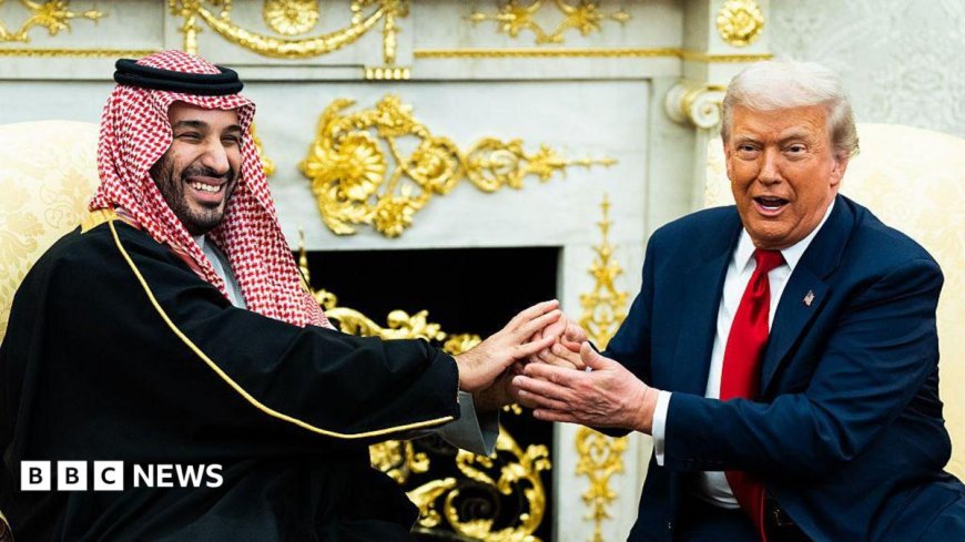 US signs landmark nuclear deal with Saudi Arabia