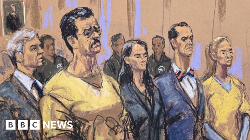 Watch: What it was like inside Maduro's court hearing