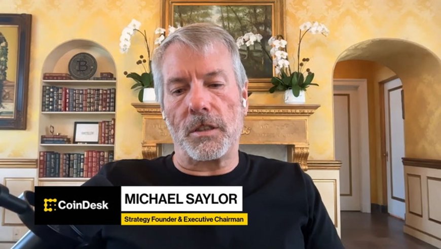 Saylor and team overhaul Strategy's bitcoin metrics as bear market persists