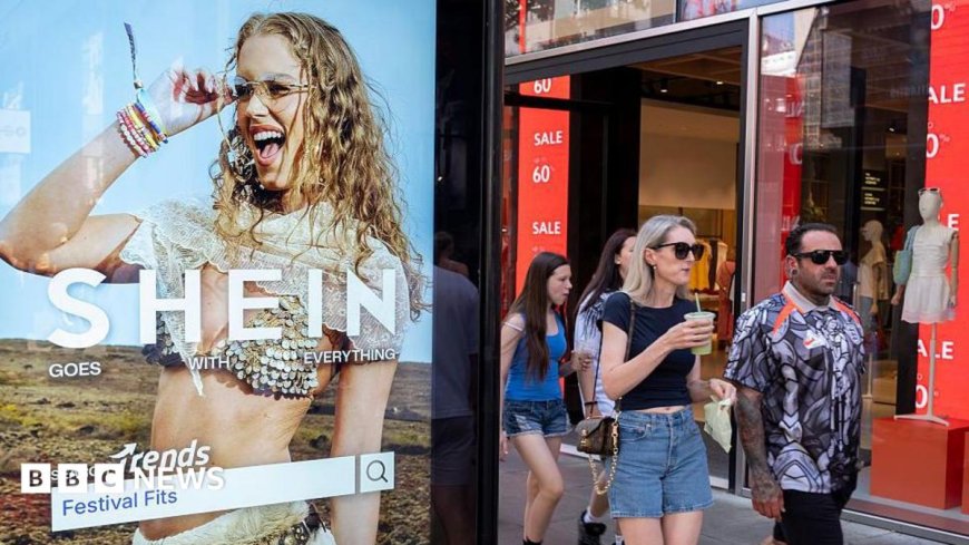 Shein swings to a loss as Trump tariffs hit sales