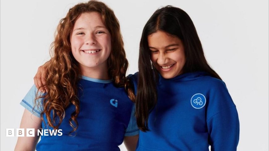Girlguiding unveils first major uniform redesign since 1990