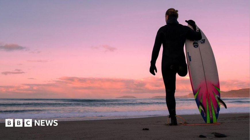 Losing my leg has elevated my life, says world champion surfer