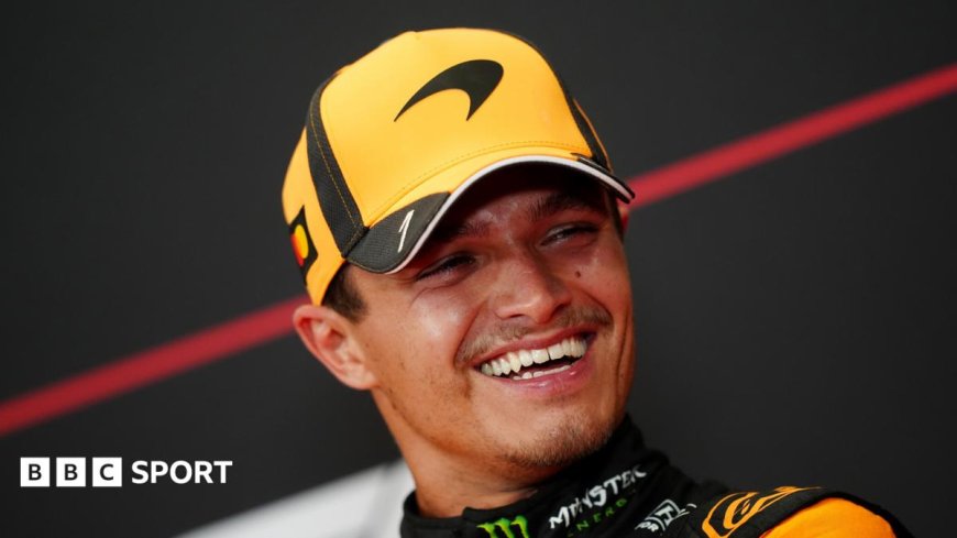 Norris and McLaren almost perfect as Ferrari flounder in Hungary