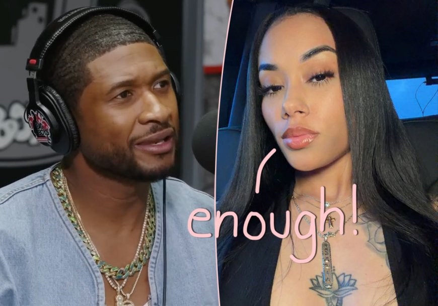 Usher Fan Who Looked Uncomfortable During Sensual Stage Moment LASHES OUT After Chattanooga 'H*es' & 'B**ches' Start Hating -- Read Her SCATHING Statements!
