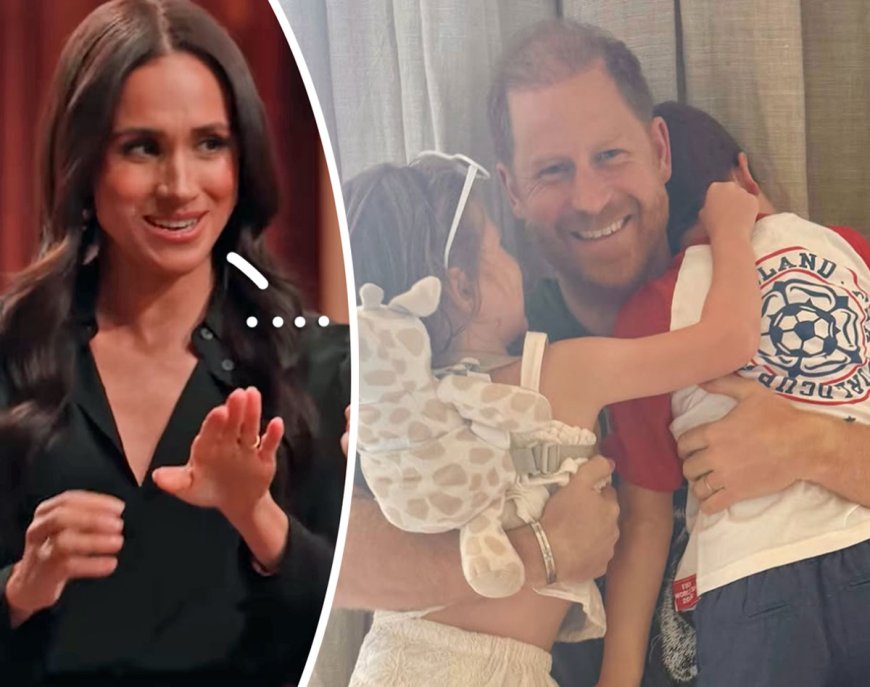 Oh No! Meghan Markle Makes Humiliating Blunder On MasterChef Australia!