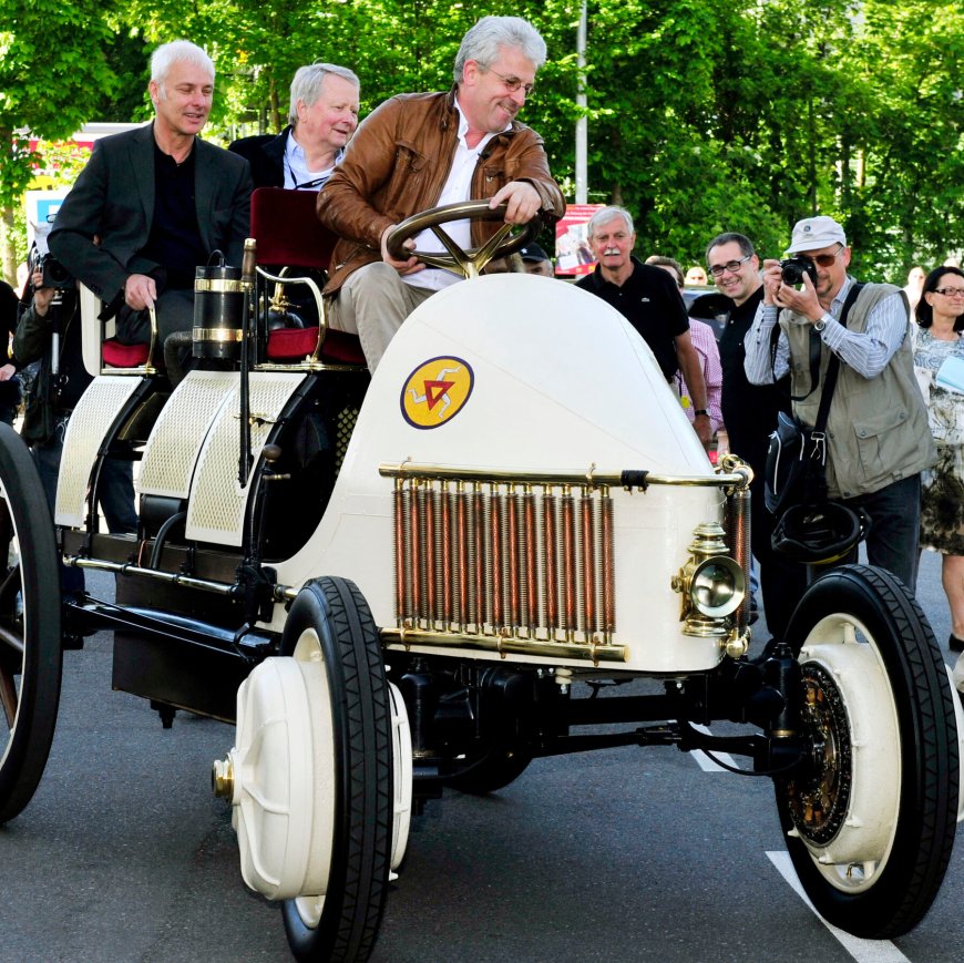 How the Prius Traces Its Lineage to a 1900 Car From Ferdinand Porsche