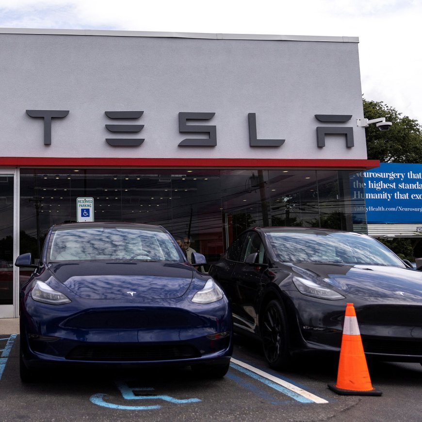 Tesla Profit Falls Even as Car Sales Rebound