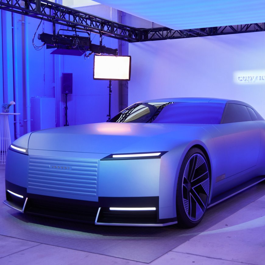 Jaguar’s Electric Future: Curves Are Out, and Blunt Is In