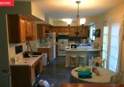 A Vintage Farmhouse Makeover Made These ’80s Kitchen Cabinets Unrecognizable