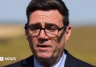 Prisoner release row proving to be Burnham's first big test as PM
