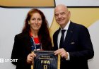 Norway call on Infantino to resign but two countries back Fifa president