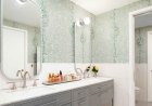 She Put a Vintage Ice Bucket on a Bathroom Shelf, and It Became Instant Storage