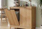 The Chic Fluted Kitchen Trash Organizer That’s Taking Over Instagram