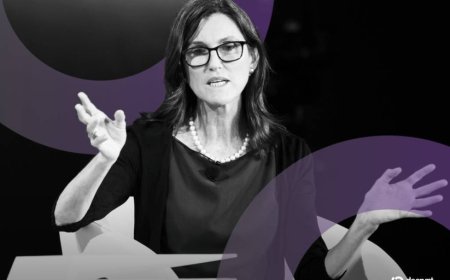 Cathie Wood's Ark Invest Sells Bitmine While Adding to Coinbase and Circle Holdings