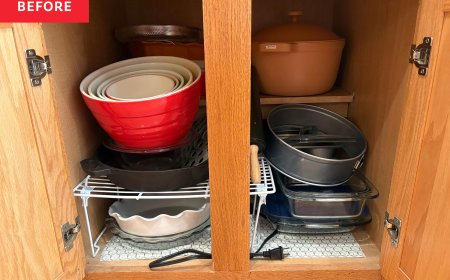 Her Brilliant Storage Tips Made My Kitchen Completely Clutter-Free