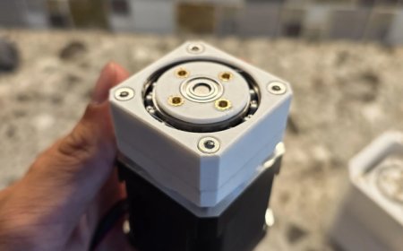 A 3D Printed Cycloidal Gearbox