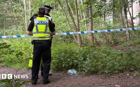 Girl, 11, found dead after search at Midlothian beauty spot