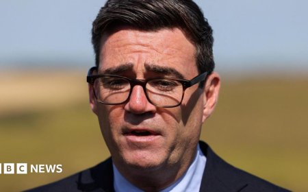 Prisoner release row proving to be Burnham's first big test as PM