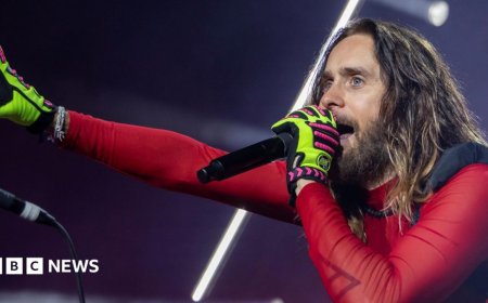 Campaigners call for Jared Leto's concerts to be cancelled after criminal sexual conduct claims