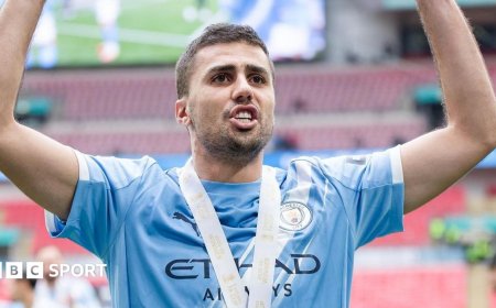 Man City reject Barcelona's Rodri bid & in talks for Bouaddi
