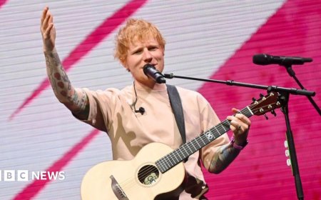 Weekly quiz: Ed Sheeran got in trouble with the DVLA over which make of classic car?