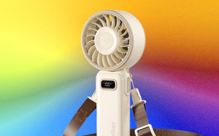 Best Handheld Fans for a Breeze on Demand (2026)
