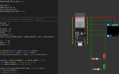 Grading Tomatoes with an ESP32 and ML