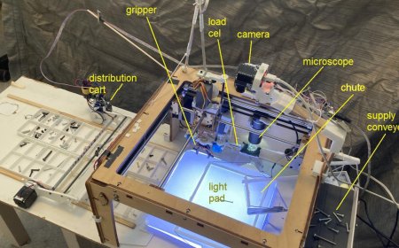 Robotic Screw and Bolt Sorter Seeks a New Challenge