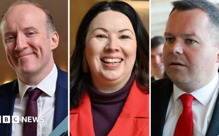 Scottish Labour leader hopefuls warn against party divisions