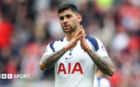 Atletico agree £34.2m deal for Tottenham's Romero