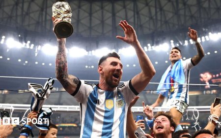 Messi's most iconic moments as he ponders retirement