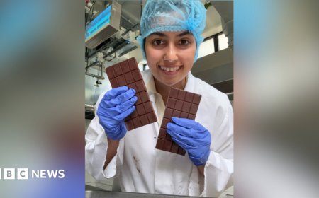 First 100% British chocolate bar made since 1932