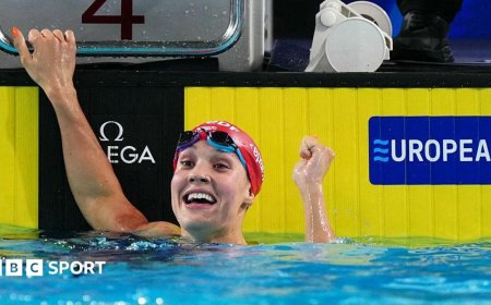 GB's Evans wins European gold in 100m breaststroke