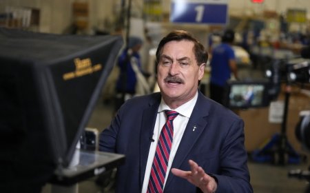 Following His Primary Loss, Lindell Has Questions About the Numbers 