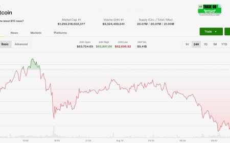 Bitcoin slips as U.S. inflation fails to spark gains, ETFs see August's first two-day drawdown