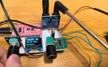 Another Radio on a Chip Design