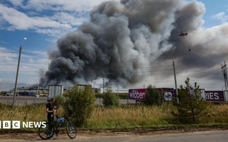 Russia says at least seven killed in largest Ukrainian attack of 2026